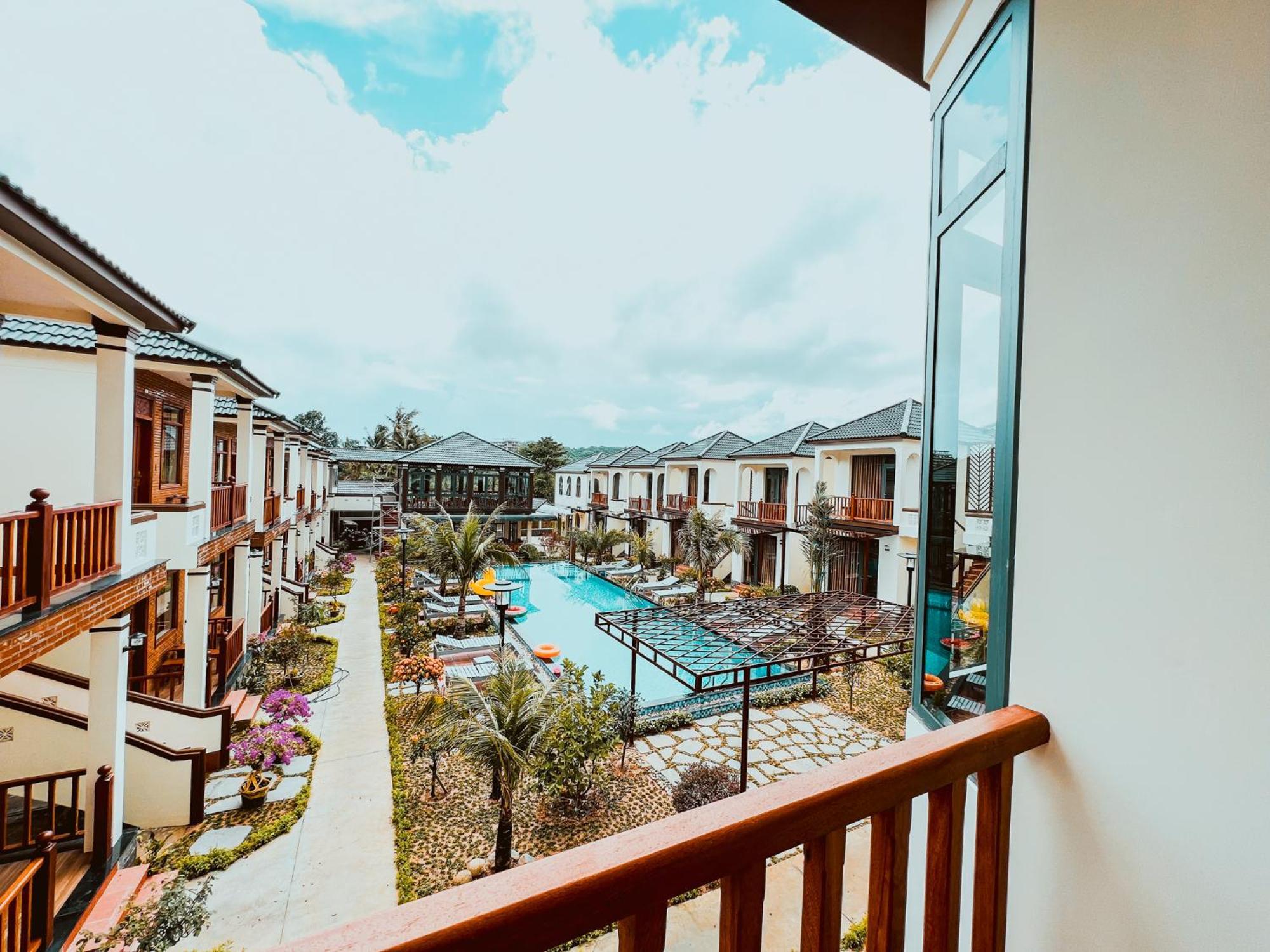 Palm Bay Resort 富国 外观 照片